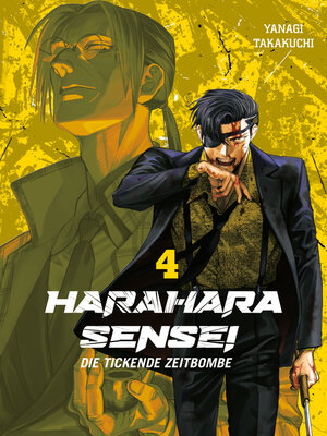 cover image of Harahara Sensei, Band 4--Die tickende Zeitbombe
